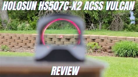 Though this is still a growing market, Holosun has conquered it. . Acss vulcan reticle review